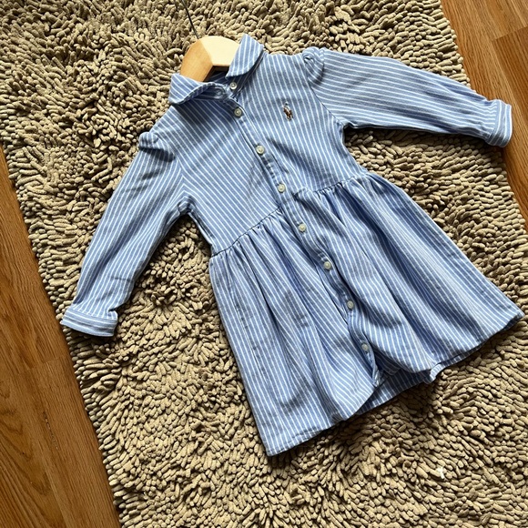 Ralph Lauren Toddler Dress-brand new - Picture 3 of 4